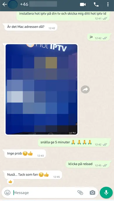 Nordiska tv-kunder 5 recensioner iptv-tjänst